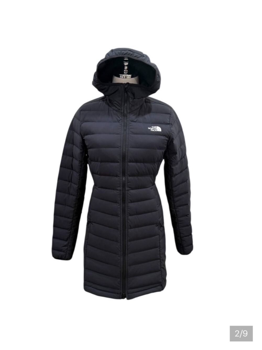 The North Face Belleview Stretch Down Parka Small